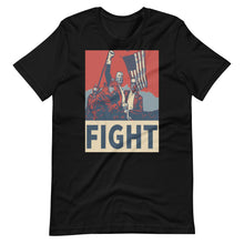 Load image into Gallery viewer, Donald Trump - Fist Pump - Fight Tshirt
