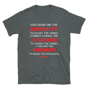 SERENITY PRAYER