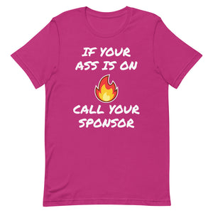 CALL YOUR SPONSOR