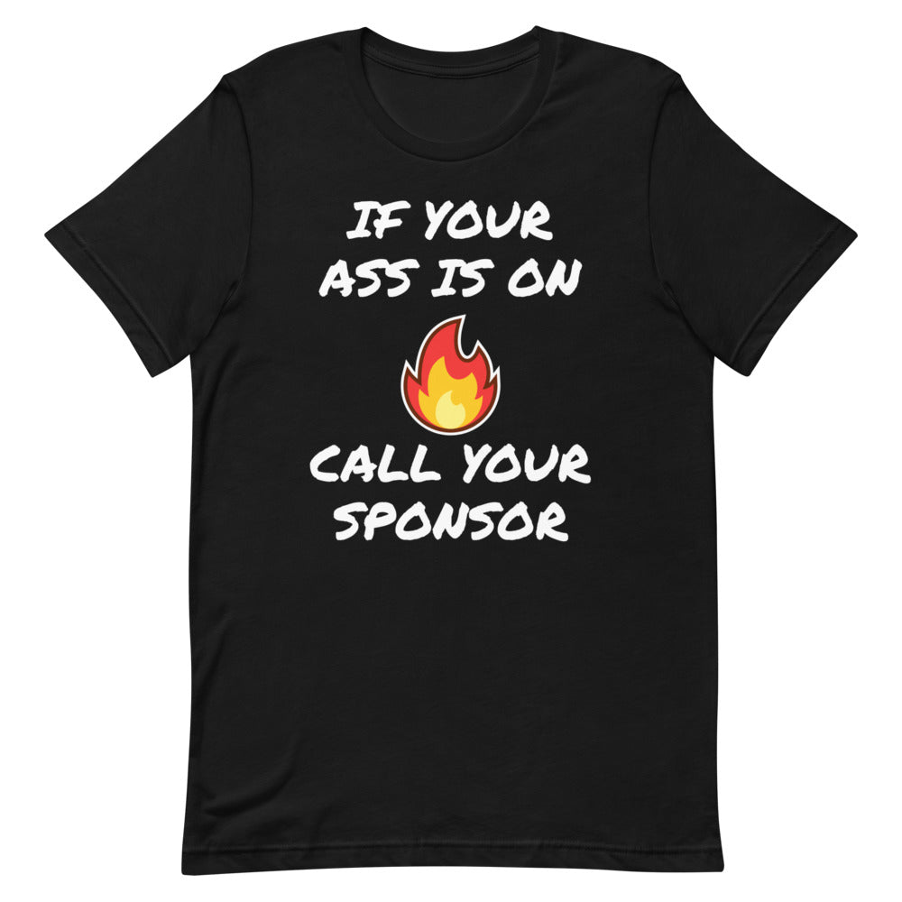 CALL YOUR SPONSOR