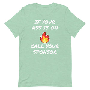 CALL YOUR SPONSOR